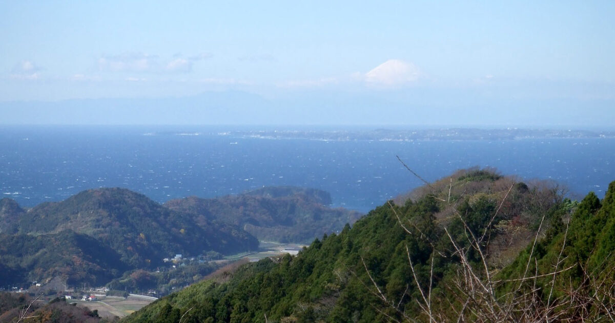 富山からの眺め