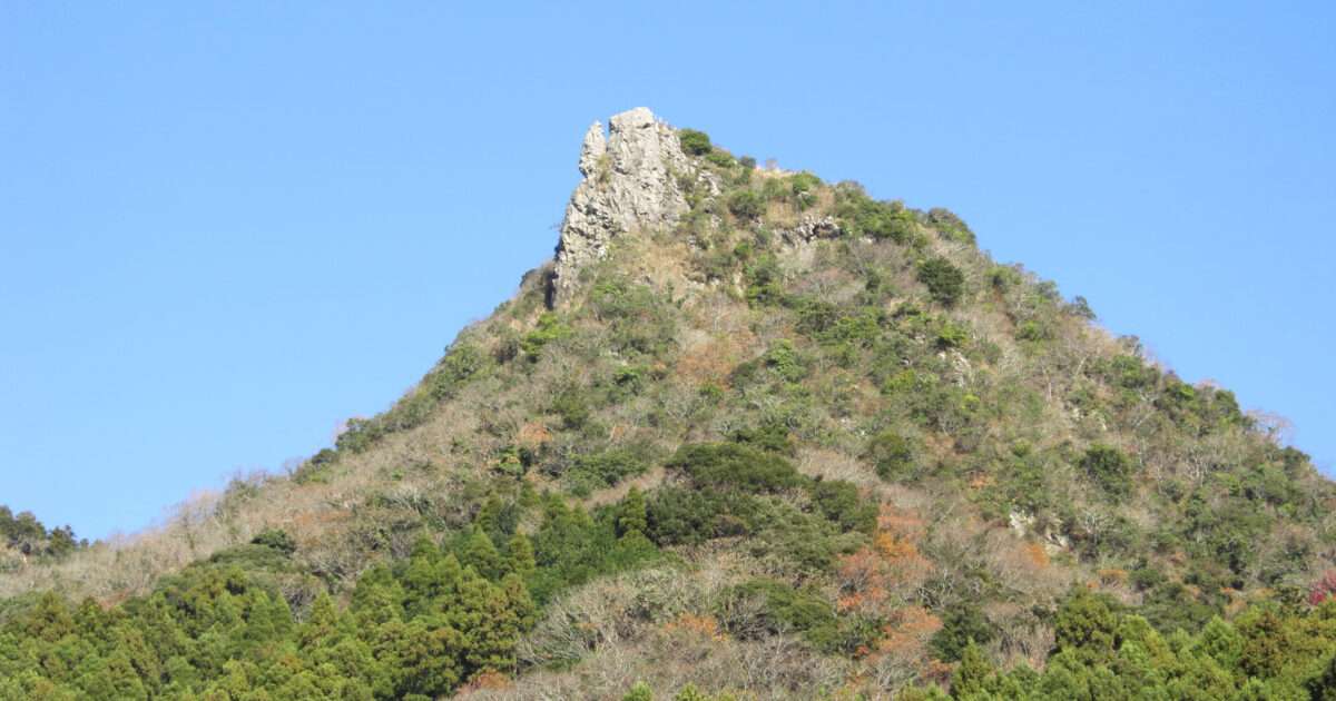伊予ヶ岳
