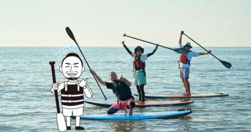 ローカルガイド.今野さん（SUP)