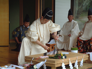 Houchou shiki (Knife Ceremony)