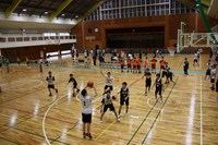 130チームが南房総・館山でバスケ合同合宿　