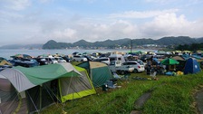 多田良北浜キャンプ場　連休中オープンします！