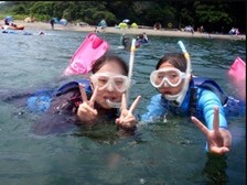 沖ノ島・サンゴに出会えるシュノーケリング体験