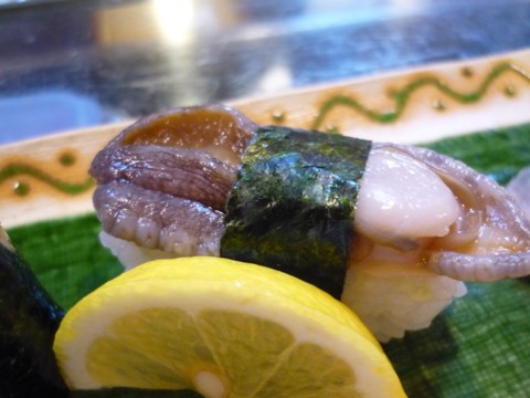 アワビの稚貝 寿司と地魚料理 大徳家 食べる 食事処 千葉県 南房総いいとこどり